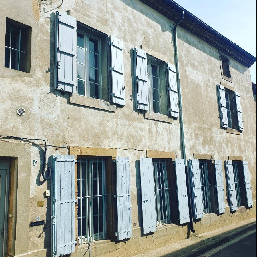 Les 2 Droles D'Oiseaux Bed & Breakfast Luc-sur-Orbieu Exterior photo