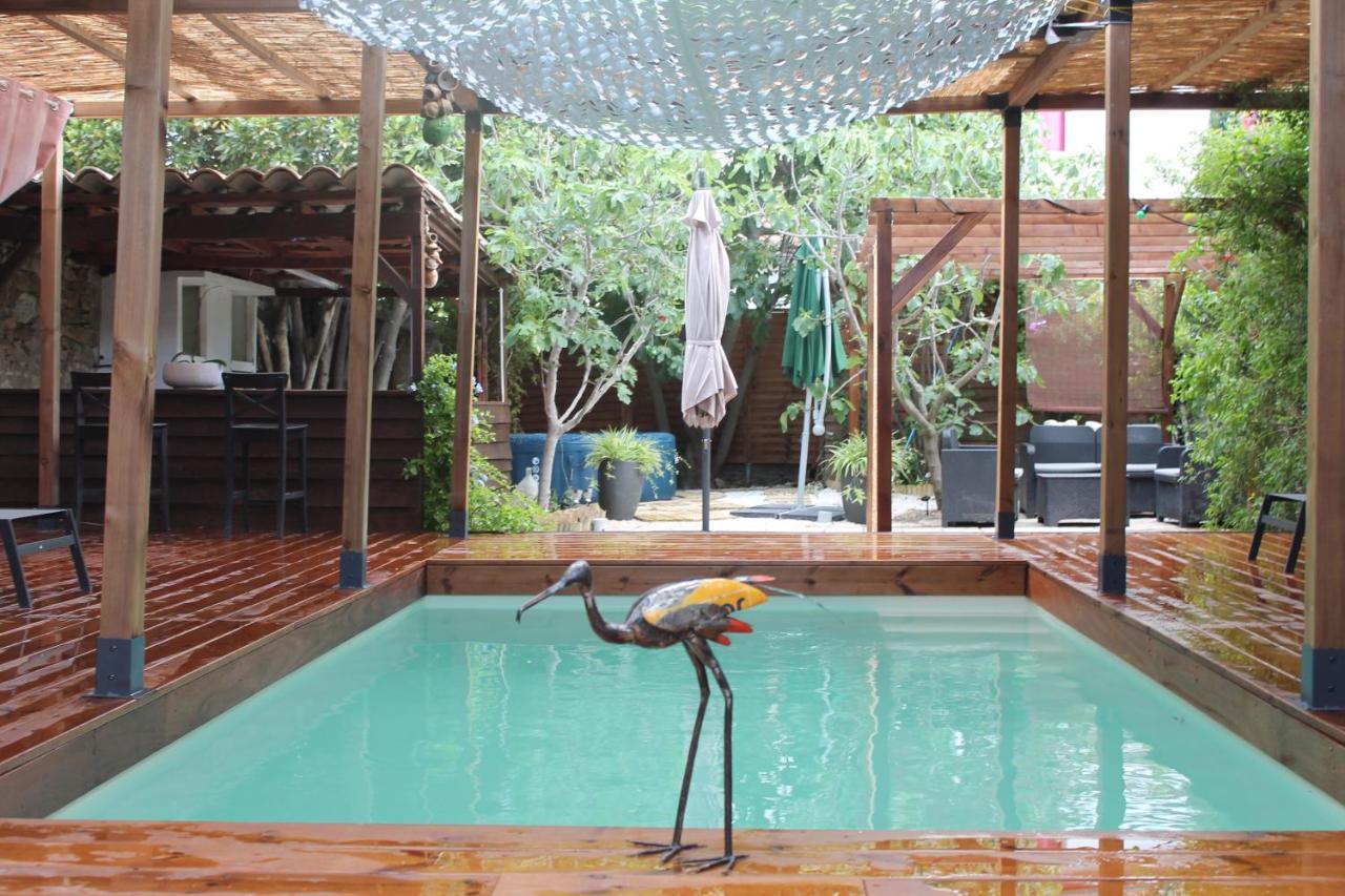 Les 2 Droles D'Oiseaux Bed & Breakfast Luc-sur-Orbieu Exterior photo
