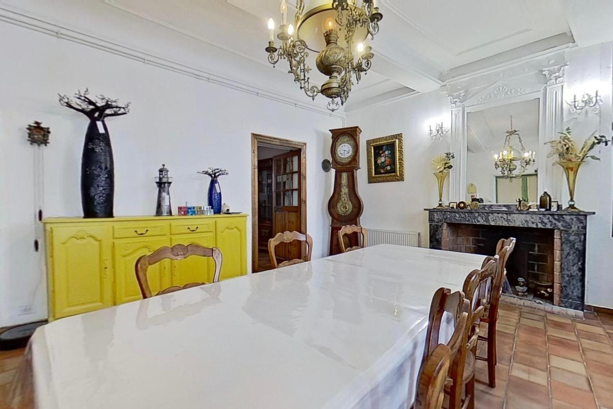 Les 2 Droles D'Oiseaux Bed & Breakfast Luc-sur-Orbieu Exterior photo