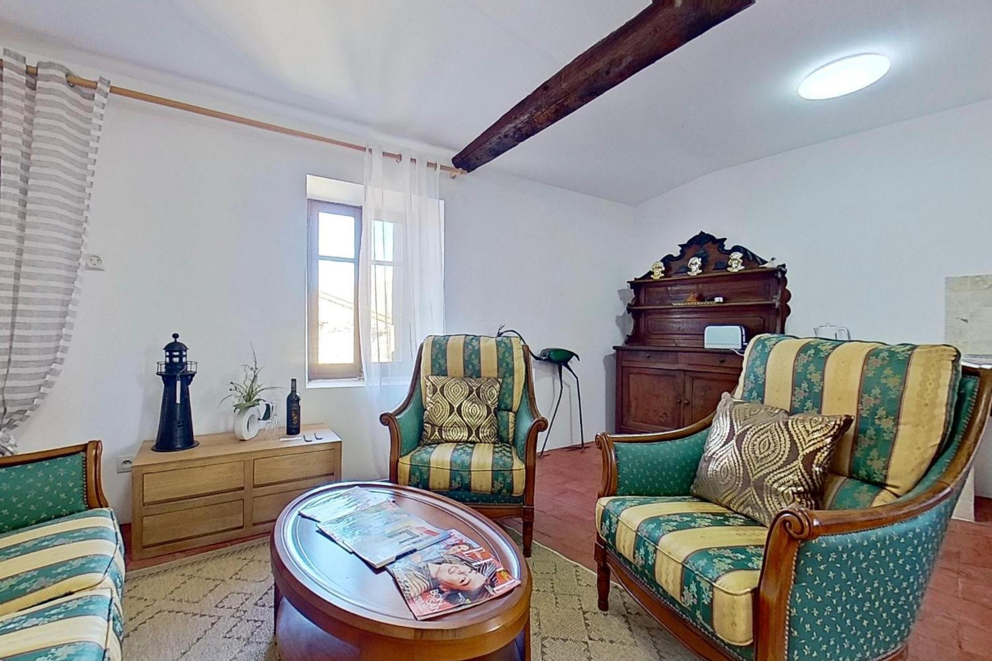 Les 2 Droles D'Oiseaux Bed & Breakfast Luc-sur-Orbieu Exterior photo