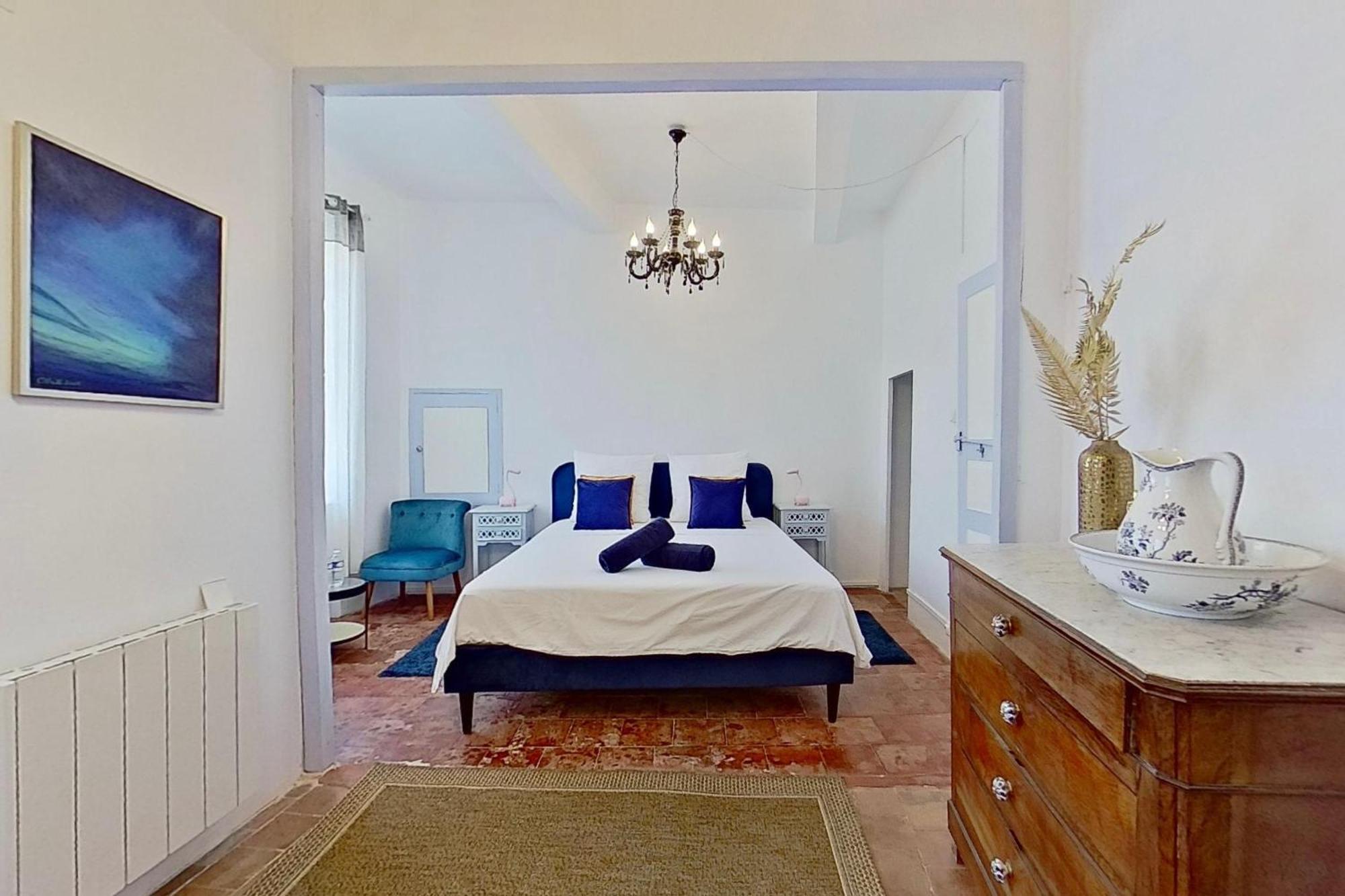 Les 2 Droles D'Oiseaux Bed & Breakfast Luc-sur-Orbieu Exterior photo