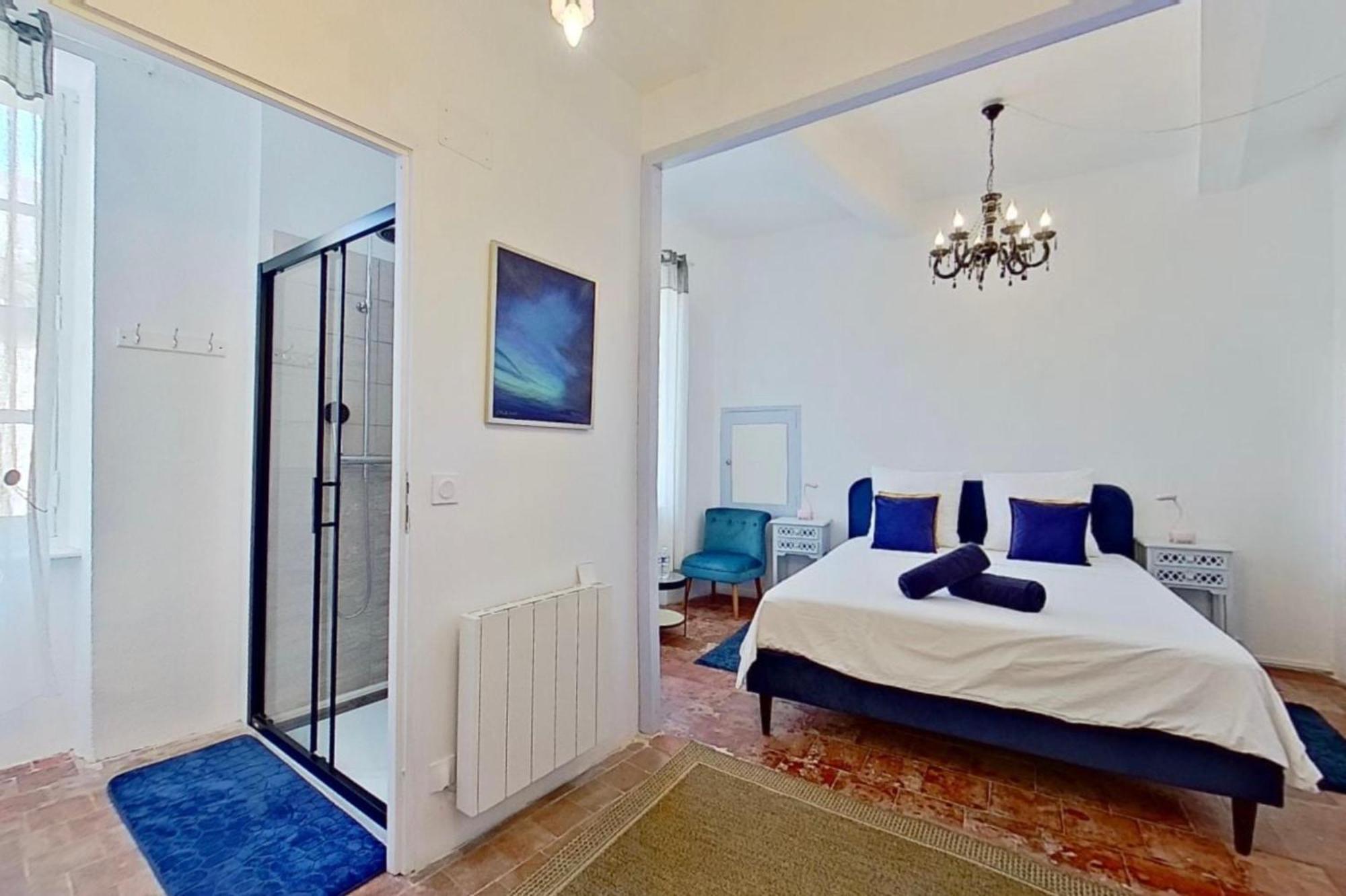 Les 2 Droles D'Oiseaux Bed & Breakfast Luc-sur-Orbieu Exterior photo