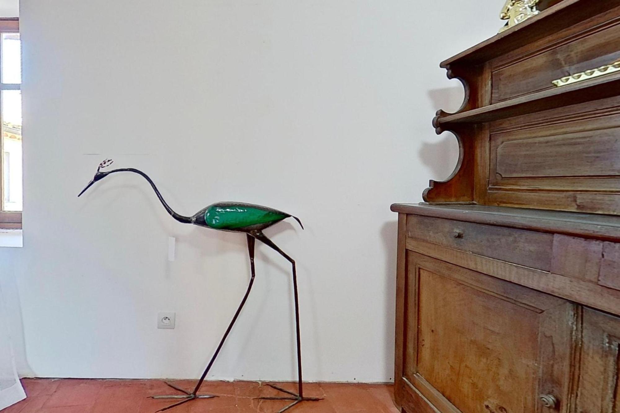 Les 2 Droles D'Oiseaux Bed & Breakfast Luc-sur-Orbieu Exterior photo