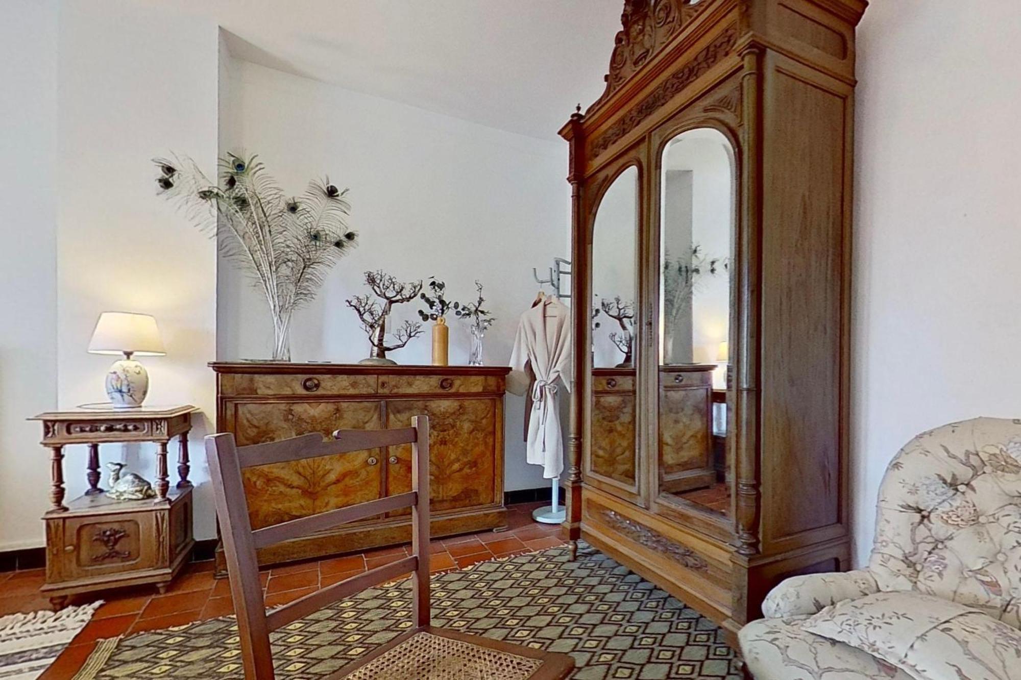 Les 2 Droles D'Oiseaux Bed & Breakfast Luc-sur-Orbieu Exterior photo