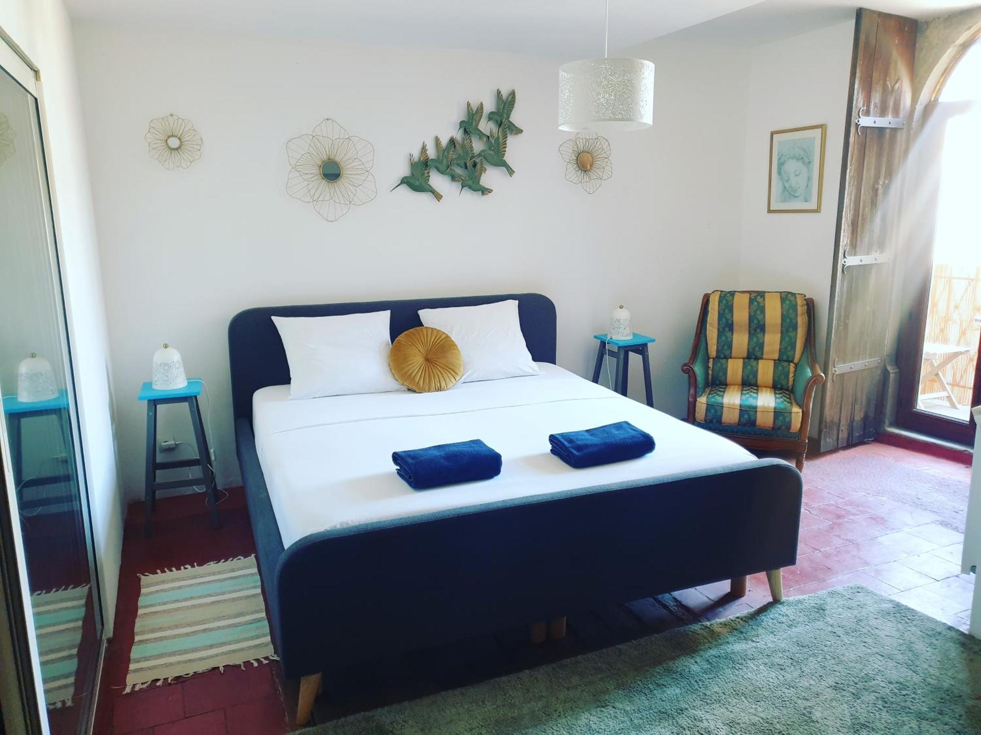 Les 2 Droles D'Oiseaux Bed & Breakfast Luc-sur-Orbieu Room photo